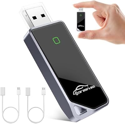 Vanzen Wireless CarPlay & Android Auto Adapter