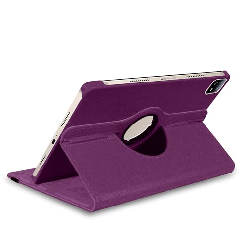 Image of Flip Cover for Xiaomi Mi Pad 6 (11 inch) 360 Degree Rotating Stand Case Cover (Purple)