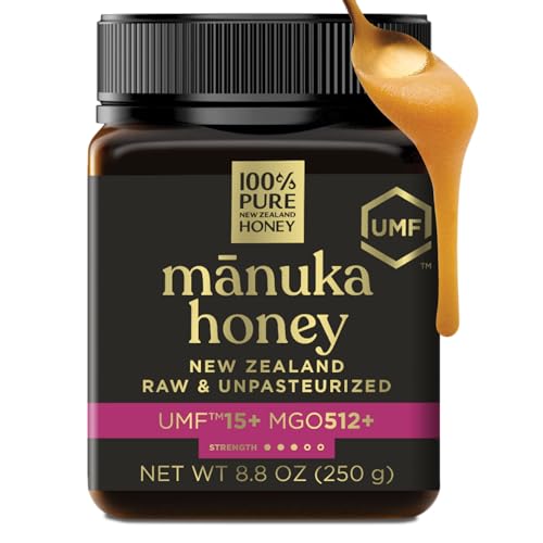 Manuka Honey UMF 15+ MGO 512+