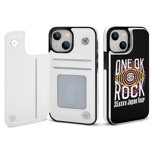 iPhone15 Pro Max用ケース 手帳型 ワンオクロック One Ok Rock 【全機種対応】 アイフォン15 Pro Max用ケース スマホケース 財布型 PUレザー おしゃれ 背面カード収納 スタンド機能 携帯カバー 耐衝撃