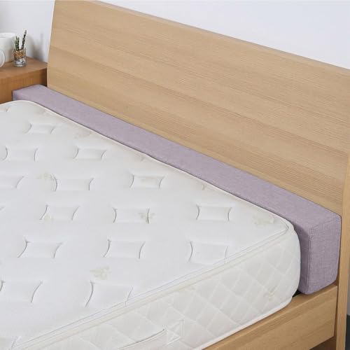 UWOBTN Bettlückenfüller Bezug, 90x10x20/200x20x20cm Matratzenverlängerung Abdeckung, Bettbrücken-Matratzenfüllkissen Hussen für Twin-zu-Einzel-/Doppel-/Kingsize-Bett(11,135x10x10cm/53x4x4in)