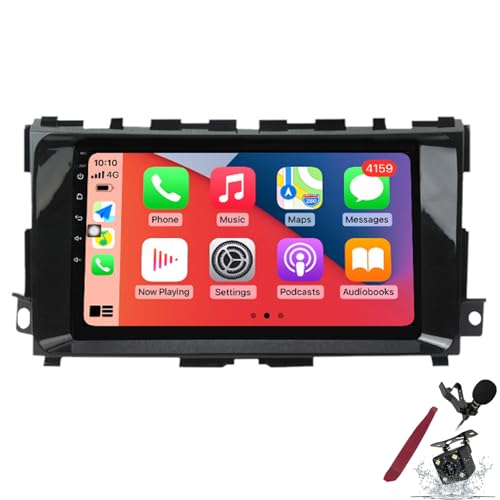 Autoradio Android 15 pour Nissan Teana 2013-2018 avec écran QLED 2K