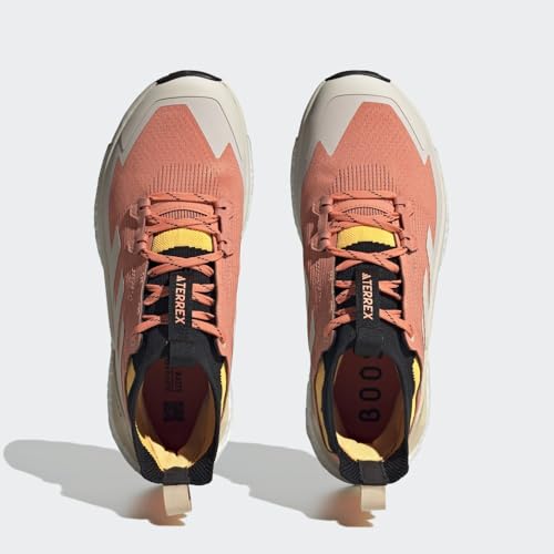 adidas Terrex Free Hiker 2.0 Hiking Shoes Men's, Orange, Size 7.53