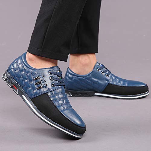 Image of COSIDRAM Mens Casual Shoes Fashion Sneakers Dress Shoes for Men Walking Shoes Business Office Comfort Loafers