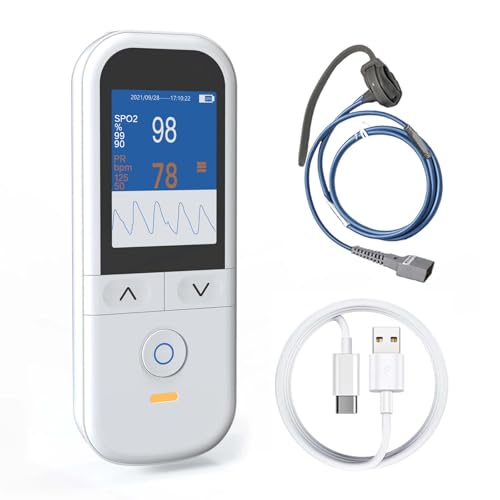 Infant Handheld Pulse Oximeter - Rechargeable baby