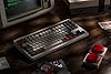 8Bitdo Retro Mechanical Keyboard, Bluetooth/2.4G/USB-C Hot Swappable Gaming Keyboard with 87 Keys, Dual Super Buttons and Super Stick for Windows and Android - ISO UK Layout - N Edition #1