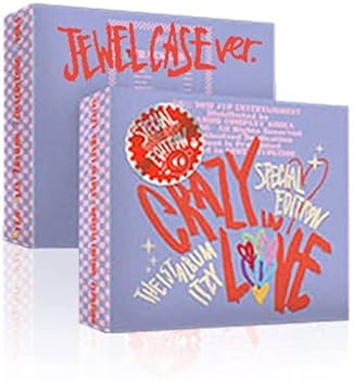 ITZY - Crazy In Love, Special Edition (Jewel Case Version