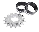 SIXPACK - Singlespeed Umbau Kit schwarz