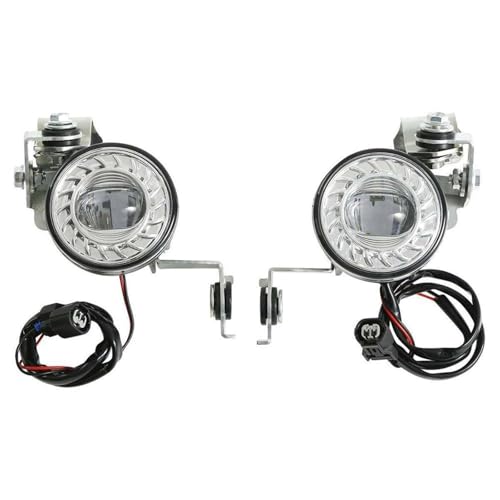 Phares antibrouillard LED kit de fixation moto pour Goldwing GL1800 2018-2024