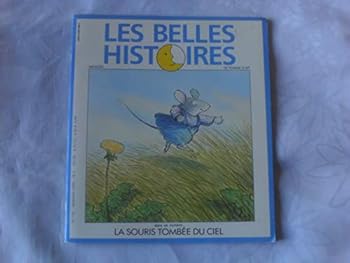 Paperback La souris tombée du ciel [French] Book