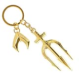 Aquaman Trident Keychain DC Comics Gift Aquaman Keychain Aquaman Accessories