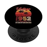 Photo Gallery camicia vintage 70° compleanno 1952 retrò 70 anni popsockets popgrip intercambiabile Photo Gallery camicia vintage 70° compleanno 1952 retrò 70 anni popsockets popgrip intercambiabile