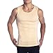 ZENACROSS - Camiseta Compresión Hombre - Camiseta Deportiva Hombre Compresion - Corrector Postura Espalda Hombre - Afina la Cintura - Ropa Interior Hombre Efecto Faja Reductora
