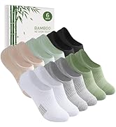 Caldodo Bambus Sneaker Socken Damen 35-38 39-42 Füsslinge Herren, 6 Paar Füßlinge Sneakersocken S...