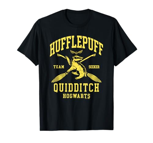 Harry Potter Hufflepuff Quidditch Arch Camiseta