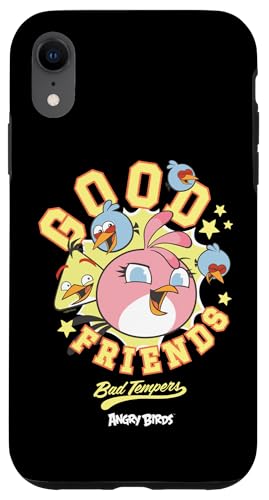 Angry Birds Good Friends Bad Tempers Stella Case for iPhone XR