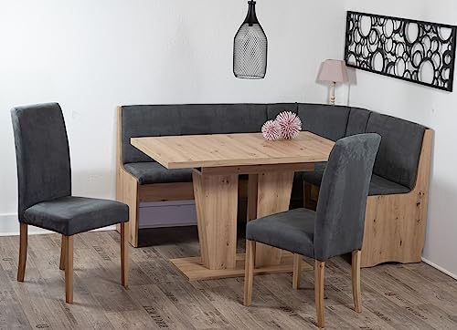 Generisch Eckbankgruppe Hamburg VEDUTI (Eiche Artisan) Generisch Eckbankgruppe Hamburg VEDUTI (Eiche Artisan)