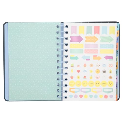 Mr. Wonderful - Wonder Small Weekly Diary 2025 - Dream, Make and Start Over - Includes 8 Sheets of Stickers and Daily Phrases - Image 4