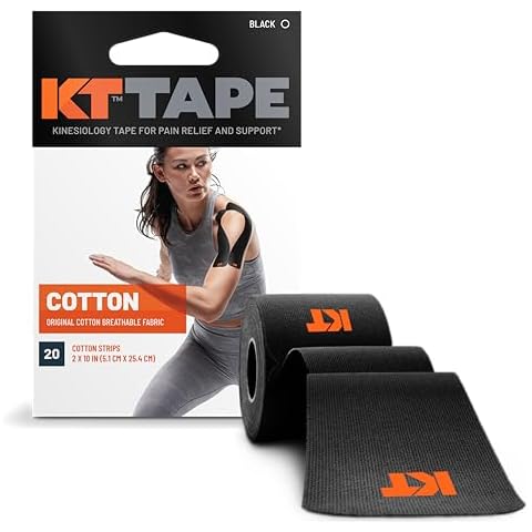 KT Tape Original Cotton Elastic Kinesiology Therapeutic Tape Cover