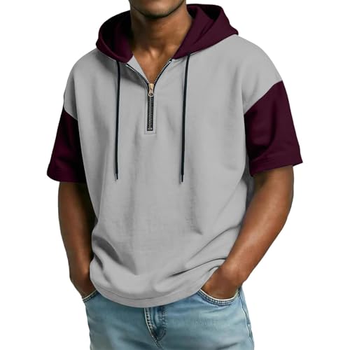 T-shirt homme manches courtes ample et très confortable