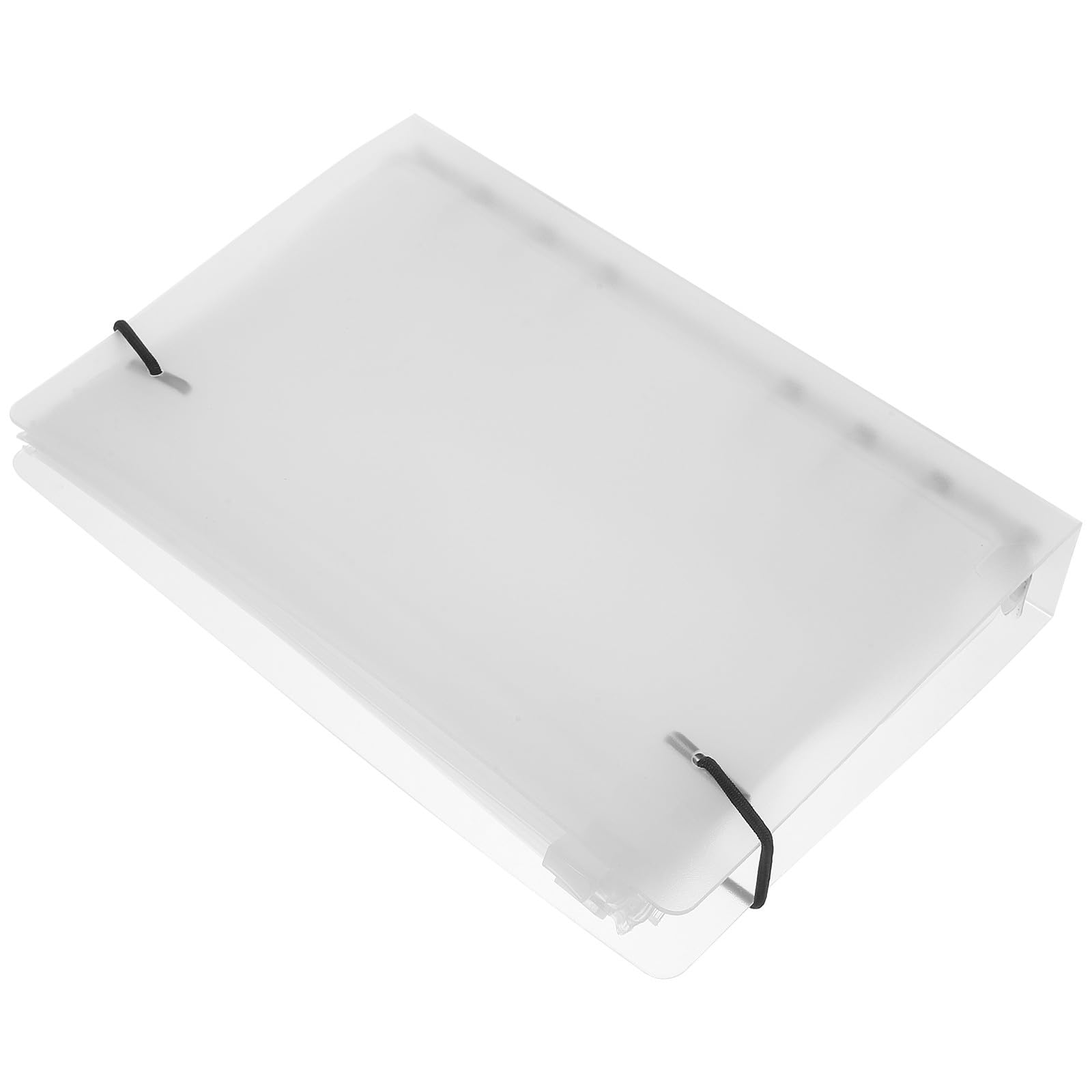 Organizador de tabletas para evitar pérdidas y ordenar pastillas en bolsas selladas A6 de EVA