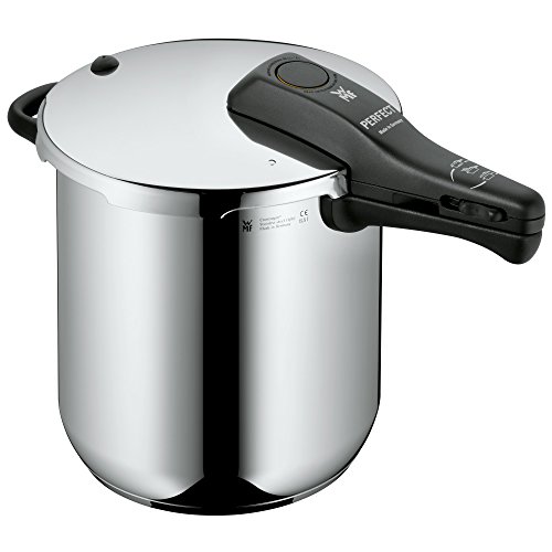 Wmf Perfect - Olla Rápida 22 Cm De Diámetro, 8 Litros Y Medio, Acero Inoxidable Para Inducción