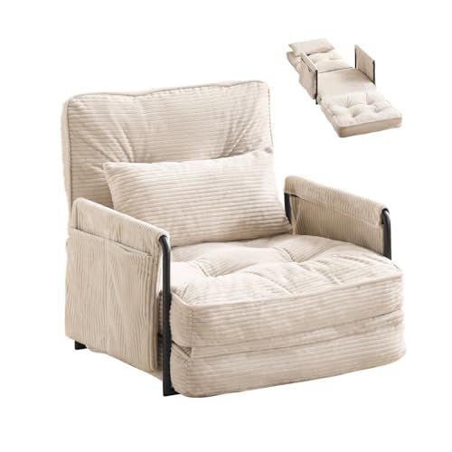 Harper & Bright Designs ���֎q 1�l�|�� 6�i�����\ 3WAY �܂肽���� �t���A�\�t�@�[ ���t�� ���[�|�P�b�g�t�� �x�b�h���p �A�C�{���[