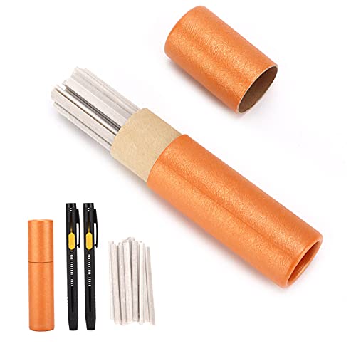 Tailors Chalk Pen, Plastic Tailors Chalk Pen, Adjustable Chalk Marking Chalk, Ergonomic for Home