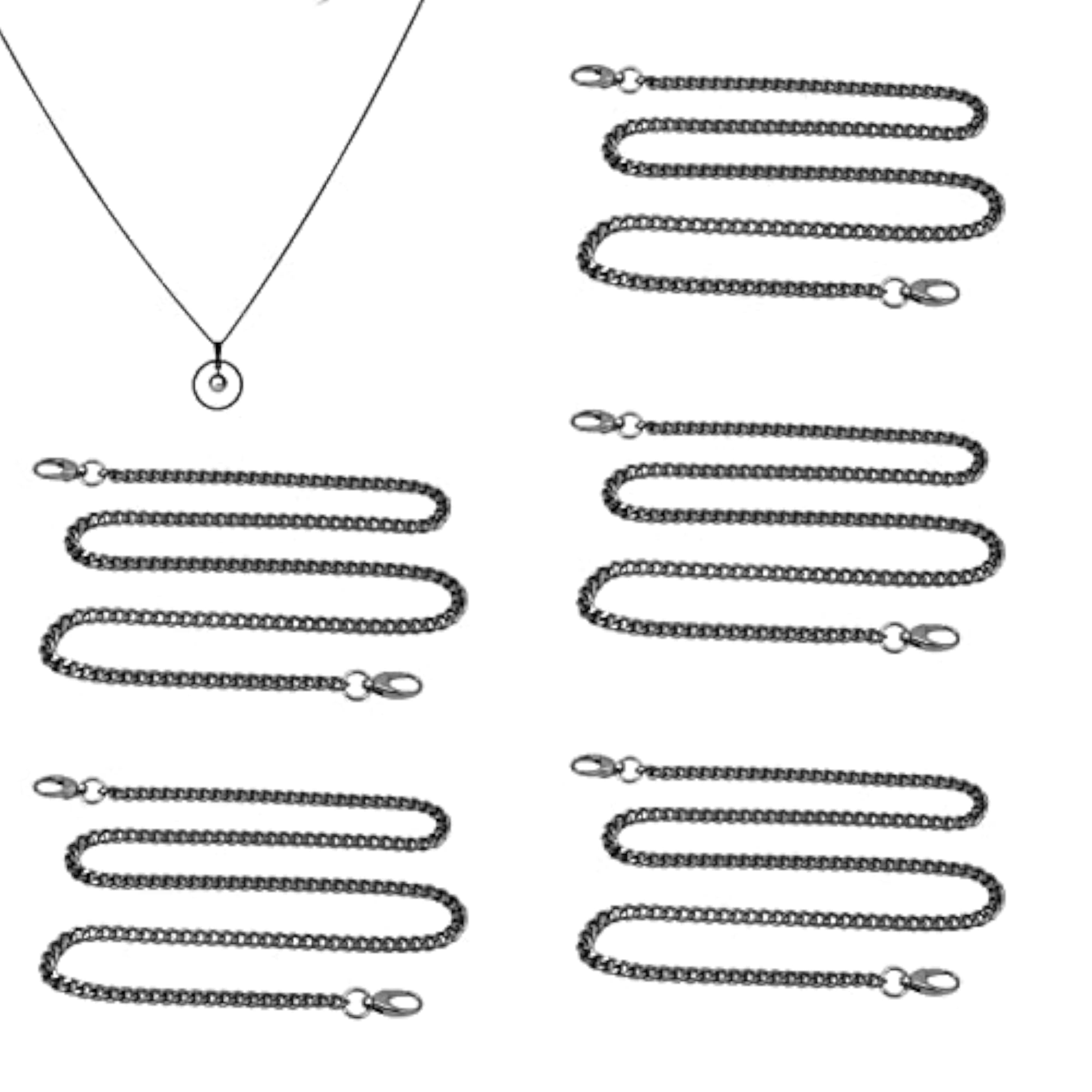 Aluminum Curb Chain Twisted Links Chain Link