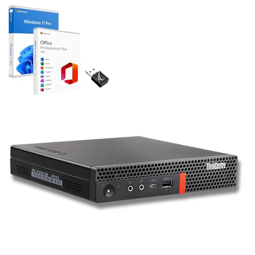 ミニPC ThinkCentre Win11 Office2021 SSD新品 41z8Nbo-jhL.jpg
