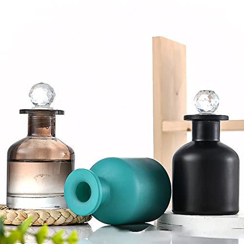 Difusor de perfume con botella de vidrio azul 150 ml miniatura 5