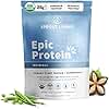 Plant Based Protein & Superfoods Powder, Original, Unflavored | Organic Protein Powder, Vegan, Non Dairy, Non-GMO, Gluten Free, Sugar Free, Perfect Keto Drink Mix (1 lb)