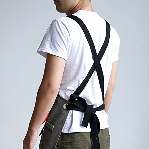 Tablier de travail en toile avec poches pour protéger vos vêtements