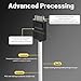 BN39-02688B One Invisible Connect Cable fit for Samsung Neo QLED 8K Smart TVs QN800A QN800B QN900A QN900B Series Television-Cable （8.2FT/2.5M）