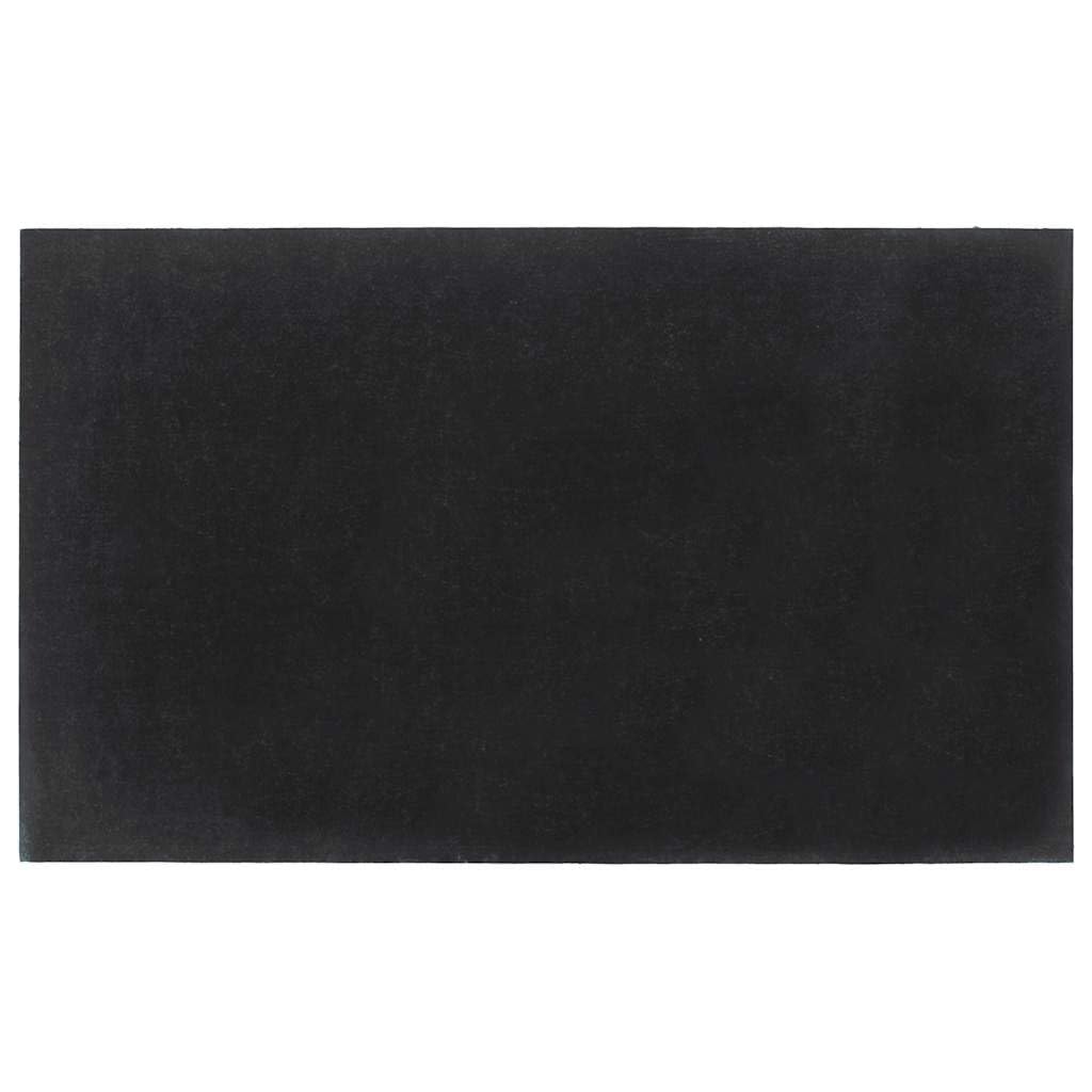 Felpudo de fibra de coco, 90 x 150 cm, color natural