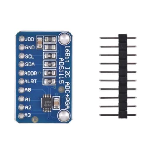 Image of ADS1115 16-Bit ADC - 4 Channel with Programmable Gain Amplifier