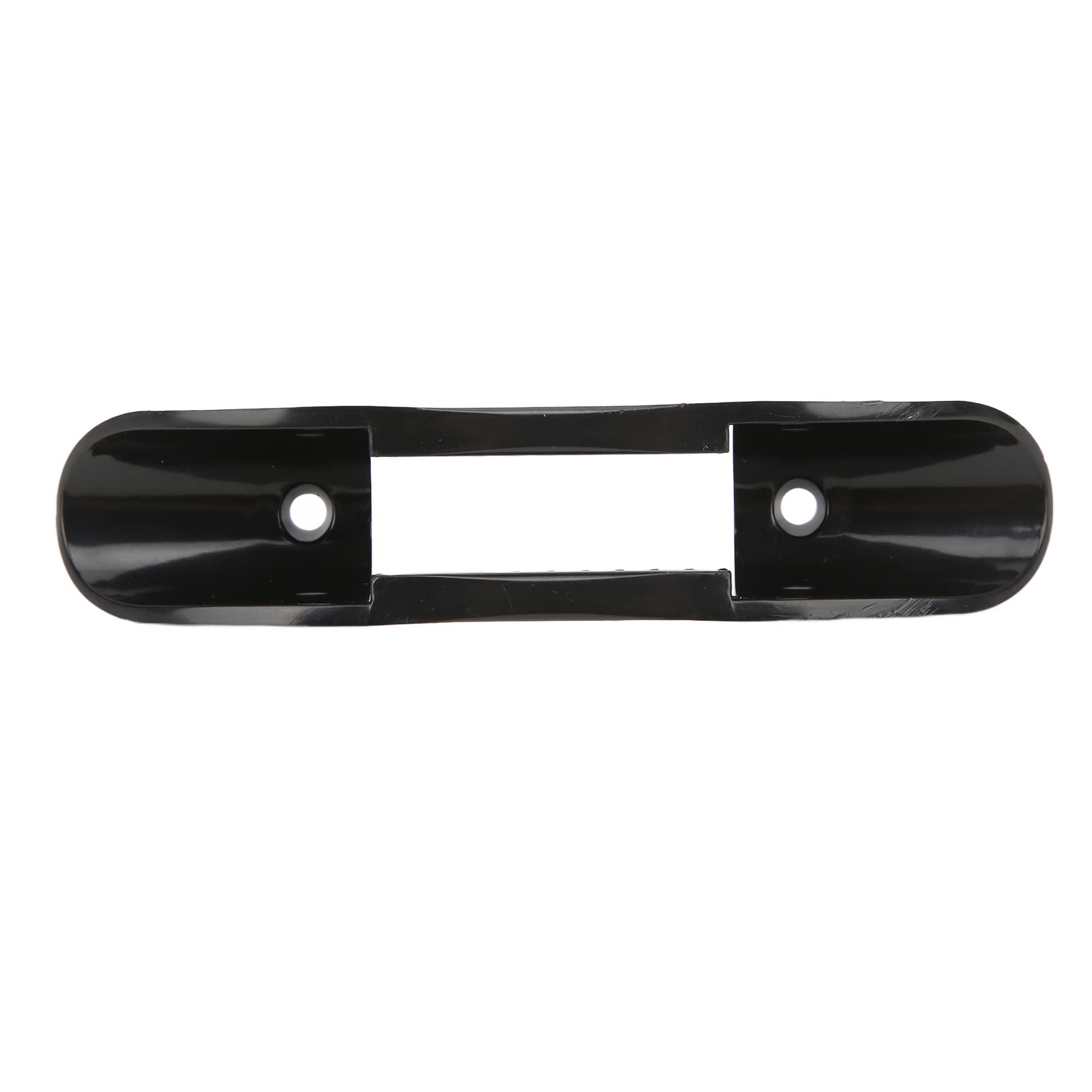 Clip universale in plastica ABS per pagaia da kayak, supporto per pagaie per barche e navi, morsetto per pagaia nero resistente con viti, accessorio sicuro per l’attrezzatura da