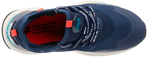 Tênis Fit Jogger, Fila, Feminino, Marinho/Azul/Rosa, 37