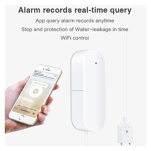 Détecteur de fuite d'eau WiFi intelligent et kit liaison valve - 3