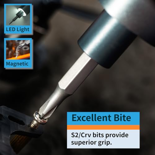STROTON Precision Electric Screwdriver Set