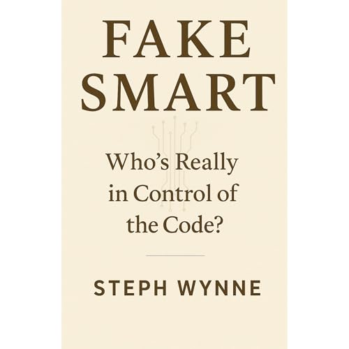 FAKE SMART Audiolibro Por Steph Wynne arte de portada