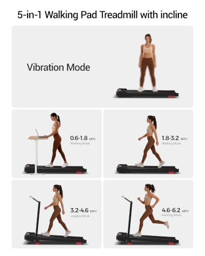 Image of Walking Vibration Pad, Incline Treadmills for Home