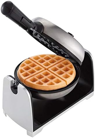 Oster 1-1/2-Inch Thick Belgian Flip Waffle Maker CKSTWFBF21, Brushed Stainless Steel