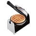 Oster CKSTWFBF21 1-1/2-Inch Thick Belgian Flip Waffle Maker, Brushed Stainless Steel