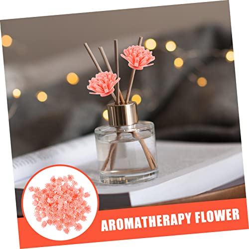 100 piezas mini difusor de flor para aromaterapia 5cm PE espuma miniatura 3
