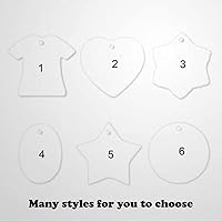 Vista 2 de ArogGeld Un cordón de tres hebras no se rompe fácilmente, adorno de Navidad personalizado para colgar en el árbol, decoración, recuerdo de Navidad