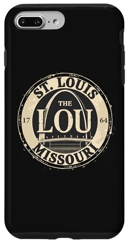 The Lou - Vintage Arch of St Louis Missouri Case for iPhone 7 Plus/8 Plus