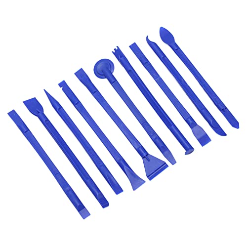 100PCS Antistatic Spudger Multifunctional Light Weight Soft ABS Universal Pry Opening Tool for Phone Repair Green Professional Accessories (KIMISSrgez9tqv5y-13)