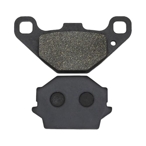 Plaquettes de frein moto ZZR250 Balius ZR250 EX500 GPZ500S arrière