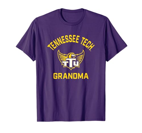 Tennessee Tech Golden Eagles Arched Grandma T-Shirt